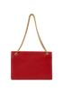 Betty, £220, Handbags, Red, Leather, Back view